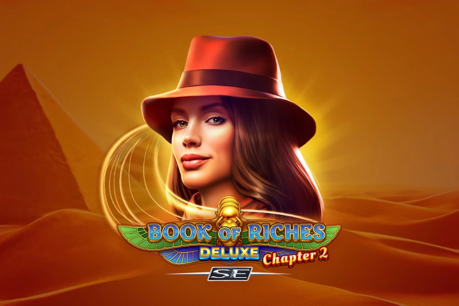 Game image: Book of Riches Deluxe Chapter 2 SE by RubyPlay