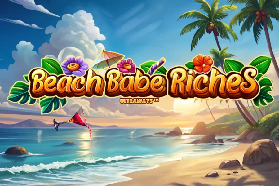 Game image: Beach Babe Riches by HeronBYTE