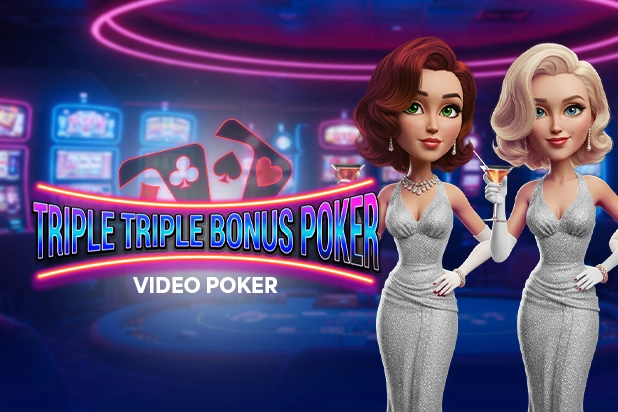 Game image: Triple Triple Bonus Poker by Arrow's Edge