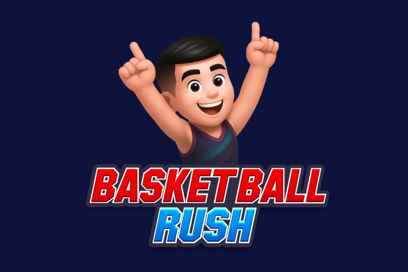 Game image: Basketball Rush by Elbet