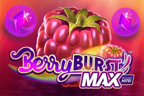 Game image: Berryburst MAX by NetEnt