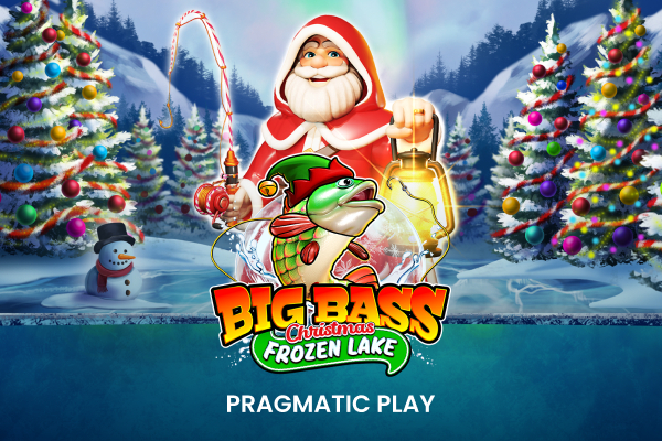 Game image: Big Bass Christmas - Frozen Lake by Pragmatic Play