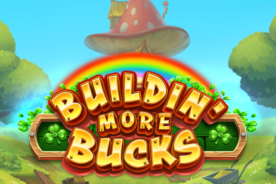 Game image: Buildin' More Bucks by Play'n GO