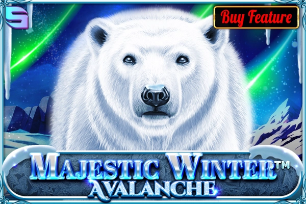 Game image: Majestic Winter Avalanche by Spinomenal