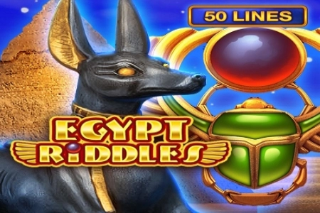 Game image: Egypt Riddles by InBet Games