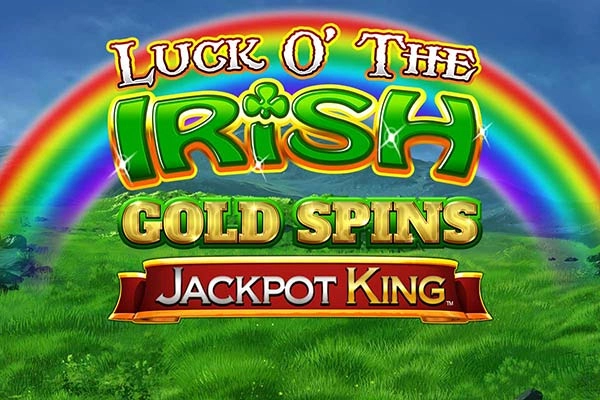 Game image: Luck O' The Irish Gold Spins Jackpot King by Blueprint Gaming