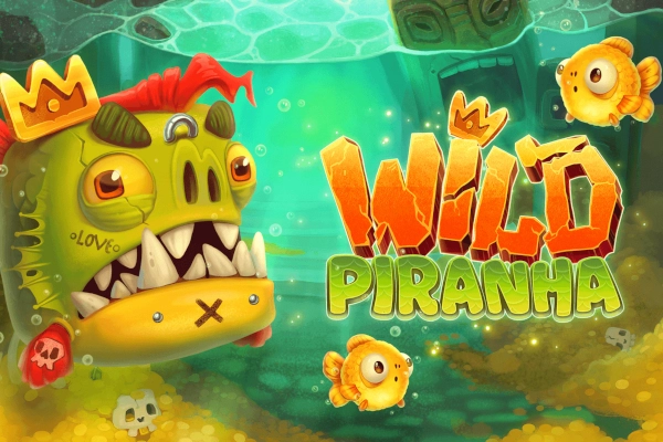 Game image: Wild Piranha by ElaGames