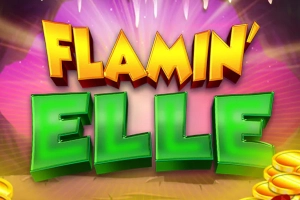 Game image: Flamin' Elle by Core Gaming