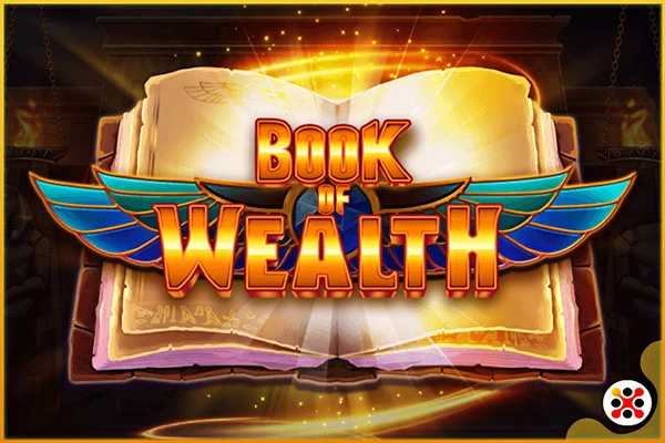 Game image: Book of Wealth by Mancala Gaming