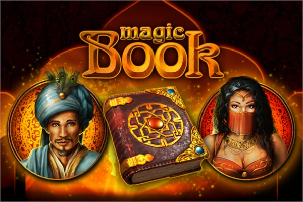Game image: Magic Book by Bally Wulff