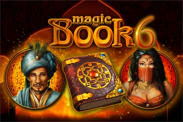 Game image: Magic Book 6 by Bally Wulff