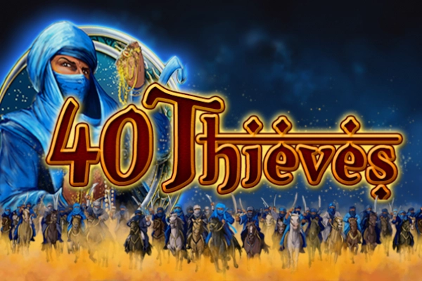 Game image: 40 Thieves by Bally Wulff