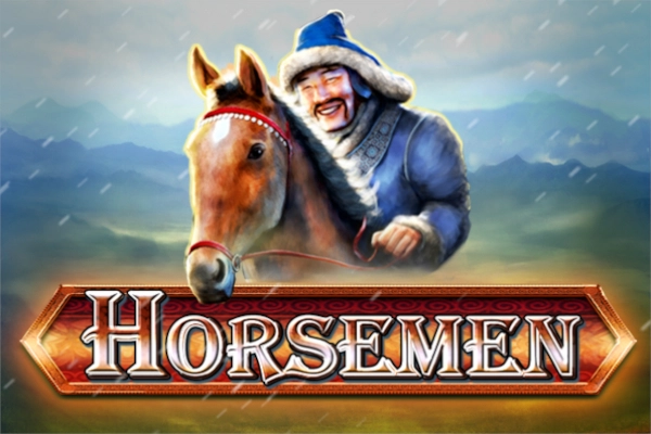 Game image: Horsemen by Bally Wulff