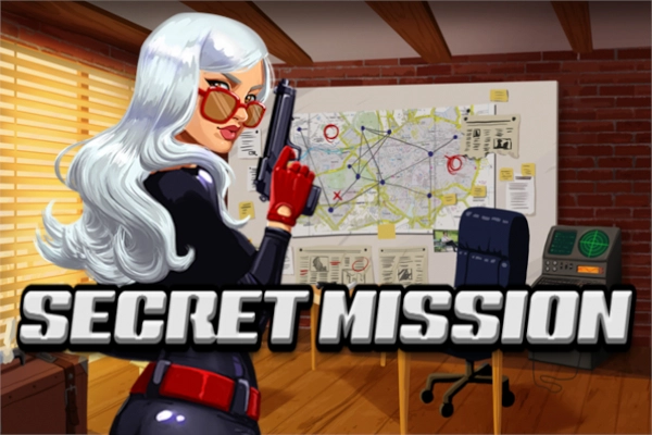 Game image: Secret Mission by Bally Wulff