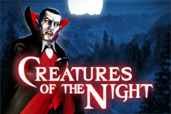 Game image: Creatures of the Night by Bally Wulff