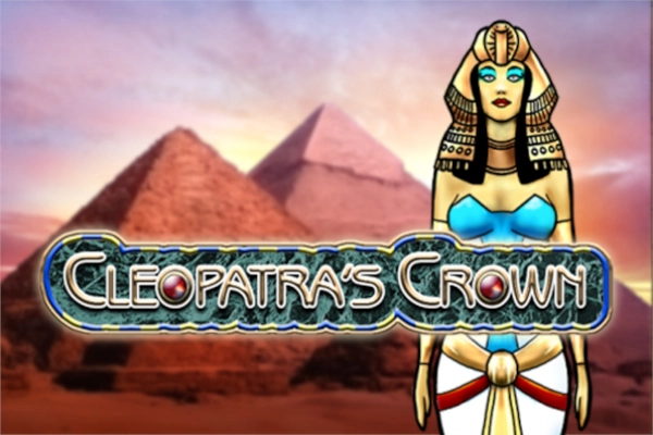 Game image: Cleopatra's Crown by Bally Wulff