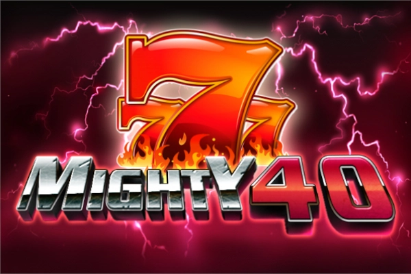 Game image: Mighty 40 by Bally Wulff