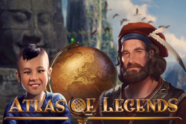 Game image: Atlas of Legends by Bally Wulff