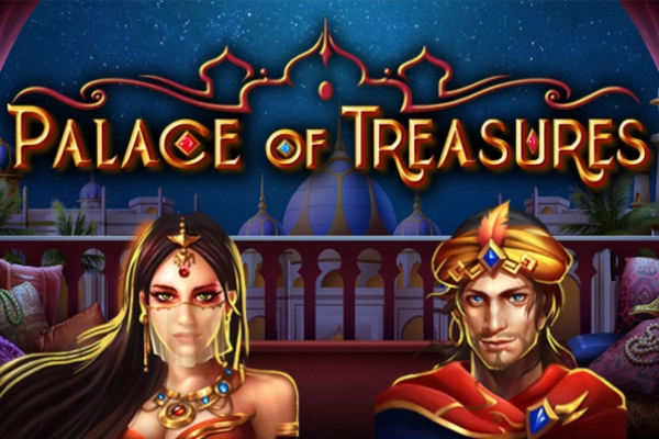 Game image: Palace of Treasures by Bally Wulff