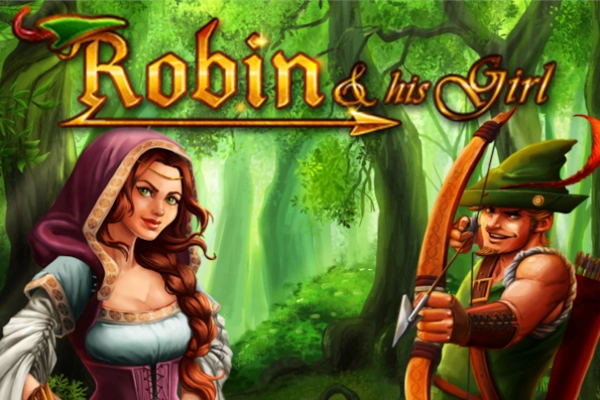 Game image: Robin & His Girl by Bally Wulff