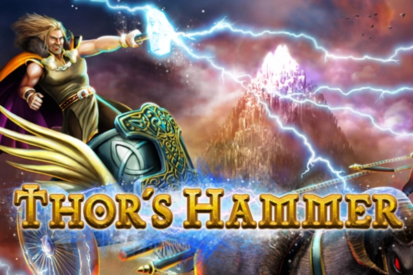 Game image: Thor's Hammer by Bally Wulff