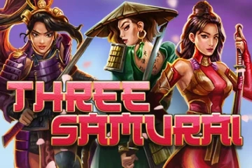 Game image: Three Samurai by Slotmill