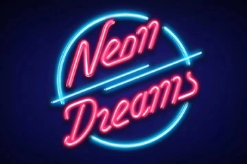 Game image: Neon Dreams by Slotmill