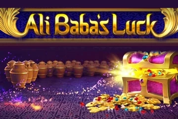 Game image: Ali Baba's Luck by Max Win Gaming