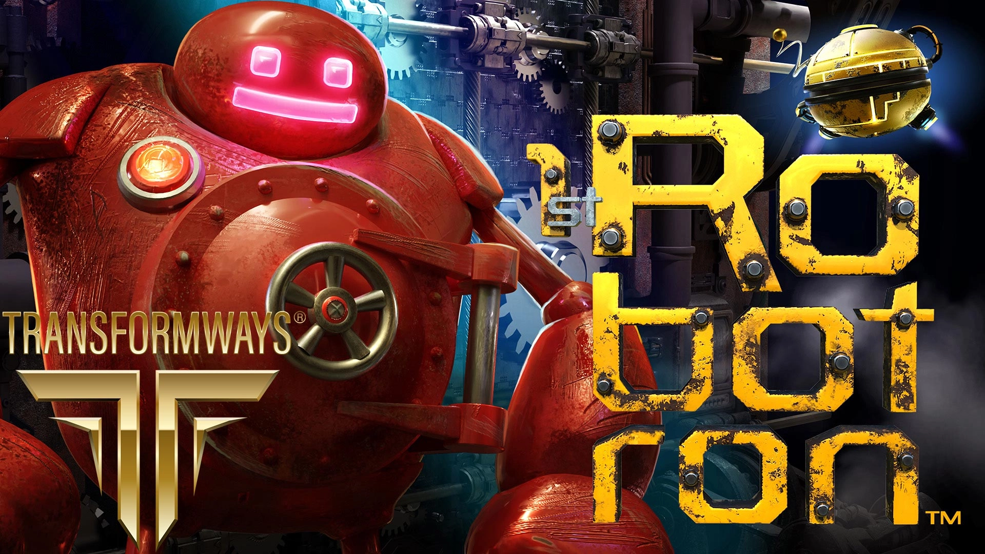 Game image: 1st Robotron by Casimi Gaming