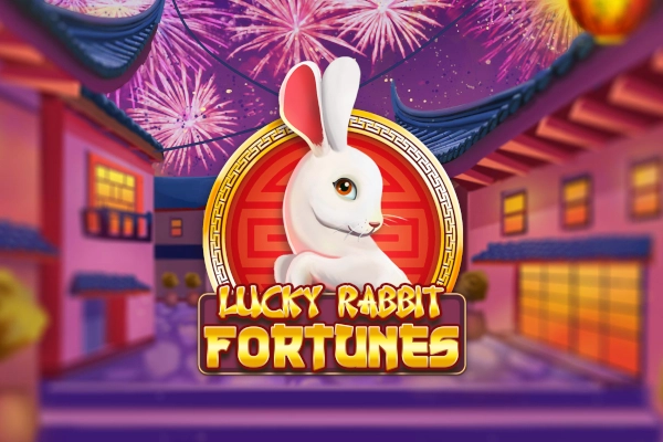 Game image: Lucky Rabbit Fortunes by Aurum Signature Studios