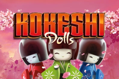 Game image: Kokeshi Dolls by Zitro