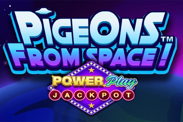 Game image: Pigeons From Space! by Playtech