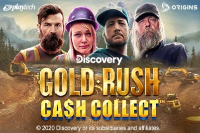 Game image: Gold Rush Cash Collect by Playtech