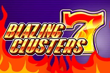 Game image: Blazing Clusters by Red Tiger Gaming
