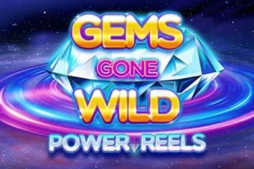 Game image: Gems Gone Wild Power Reels by Red Tiger Gaming