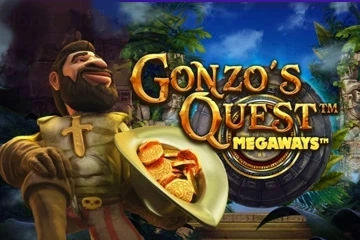 Game image: Gonzo's Quest Megaways by Red Tiger Gaming
