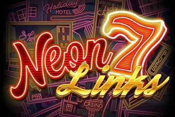 Game image: Neon Links by Red Tiger Gaming