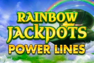 Game image: Rainbow Jackpots Power Lines by Red Tiger Gaming