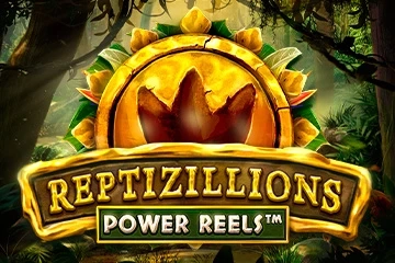Game image: Reptizillions Power Reels by Red Tiger Gaming