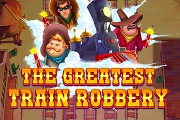Game image: The Greatest Train Robbery by Red Tiger Gaming