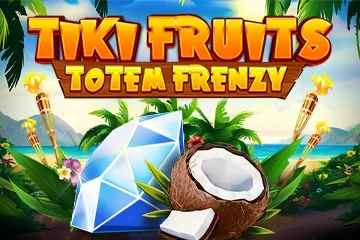 Game image: Tiki Fruits Totem Frenzy by Red Tiger Gaming