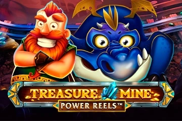 Game image: Treasure Mine Power Reels by Red Tiger Gaming