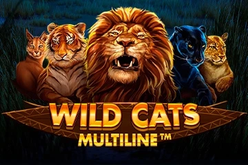 Game image: Wild Cats Multiline by Red Tiger Gaming
