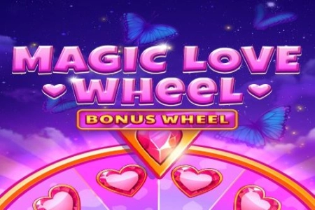 Game image: Magic Love Wheel by InBet Games