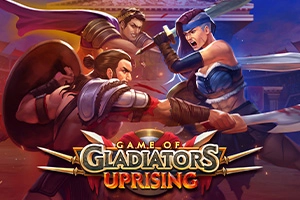 Game image: Game of Gladiators Uprising by Play'n GO