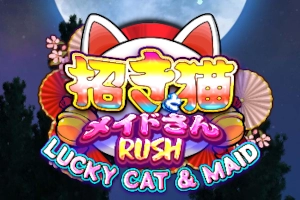 Game image: Lucky Cat & Maid Rush by Manna Play