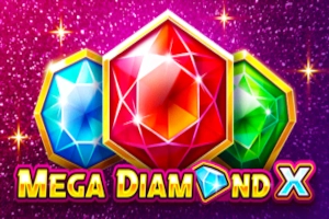 Game image: Mega Diamond X by 1Spin4Win
