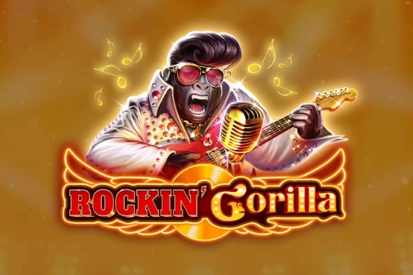 Game image: Rockin' Gorilla by RubyPlay