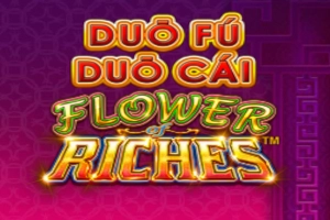 Game image: Duo Fu Duo Cai Flower Riches by Light & Wonder