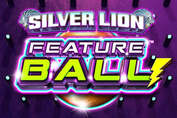 Game image: Silver Lion Feature Ball by Lightning Box Games